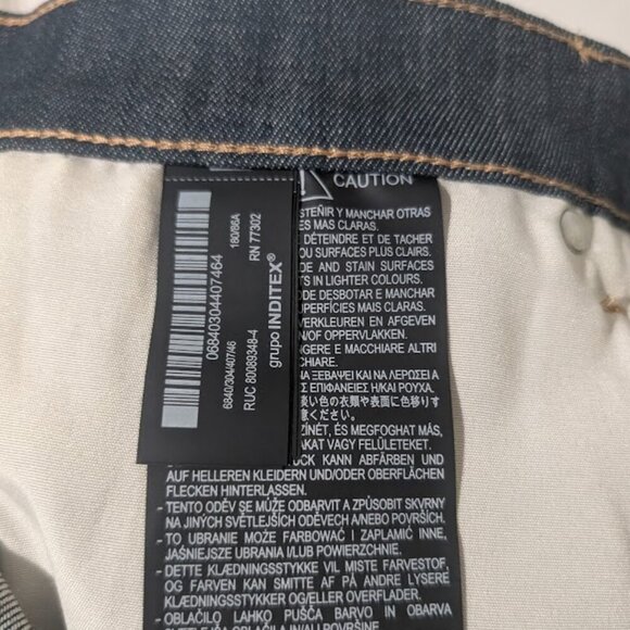 Zara | The Bootcut Cropped in Pure Blue - Picture 8 of 11